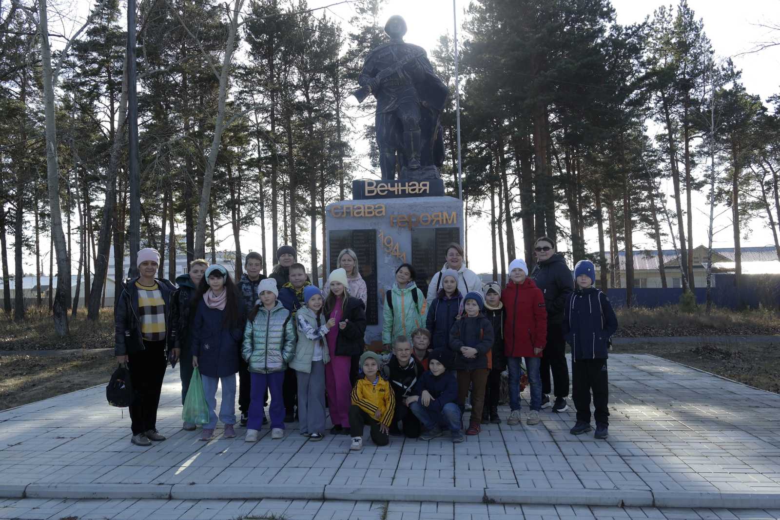 площадь памяти героям ВОВ с.Мальта